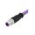 Złącze M12 męskie proste 1m 4-PIN 21348800486010