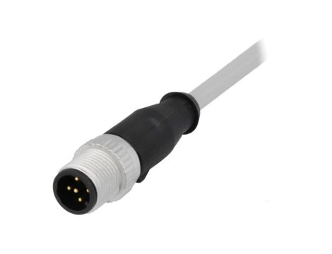 Złącze M12 męskie proste 0,5m 5-PIN 21348400585005