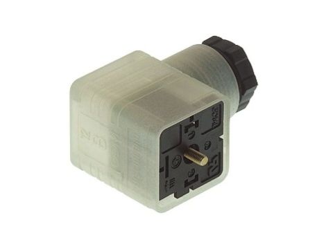 Złącze zaworowe 2+2PE dławik PG11 GDML 2011 GB1 LED 48