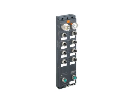 Urządzenie Profinet I/O 16 DIO 8xM12 zasilacz 7/8cala plastikowa obudowa 60 mm 109628 0980 ESL 700