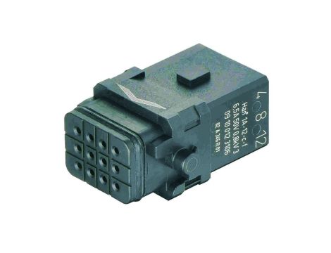 Złącze prostokątne żeńskie 12-PIN 9100123106
