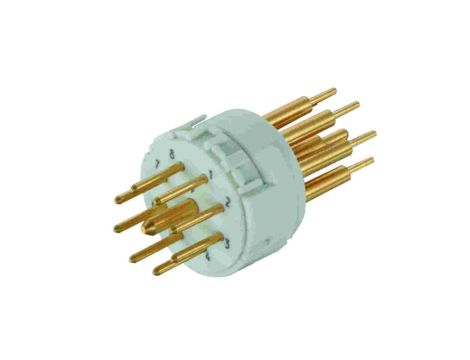 Złącze okrągłe M23 męskie 9-PIN 200V 9151092603