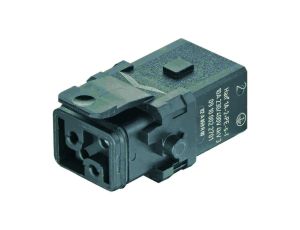 Złącze Han 1A prostokątne żeńskie 2-PIN +PE 9100022701