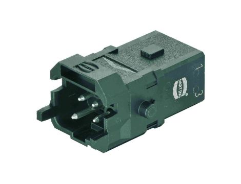 Złącze Han 1A prostokątne męskie 3-PIN +PE 9100032601