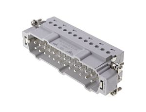 Złącze HDC męskie 24-PIN 400V HTS-1-1103640-1