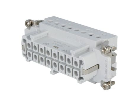 Złącze HDC żeńskie 16-PIN 400V HTS-1-1103639-1