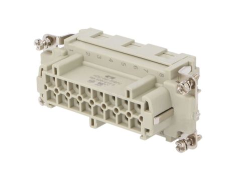 Złącze HDC żeńskie 16-PIN 500V T2040164201-000