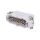 Złącze HDC męske srebrzone 16-PIN 500V 7-1103638-1
