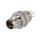 Złącze okrągłe M8 męskie proste montaż THT 4-PIN 30V T4042014041-000