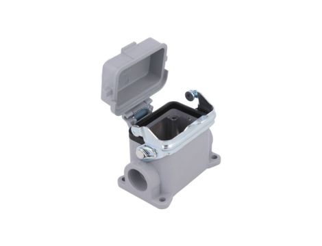 Obudowa do złączy HDC prosta PG16 z pokrywą 1-1102253-2