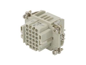 Złącze HDC żeńskie 24-PIN 250V T2030242201-000