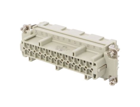 Złącze HDC żeńskie 24-PIN 500V T2040244201-000