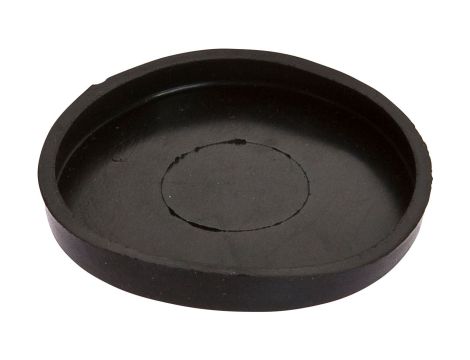 Akcesoria optyczne, nasadka ochronna, wysokość 6 mm, średnica wewnętrzna 50 mm, guma, AY000131