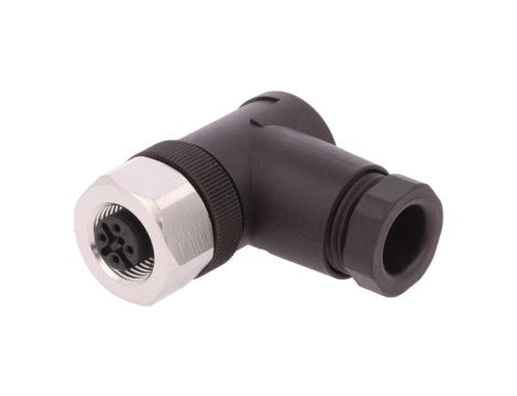 Złącze okrągłe M12 żeńskie kątowe 5-PIN 7004-13041-0000000