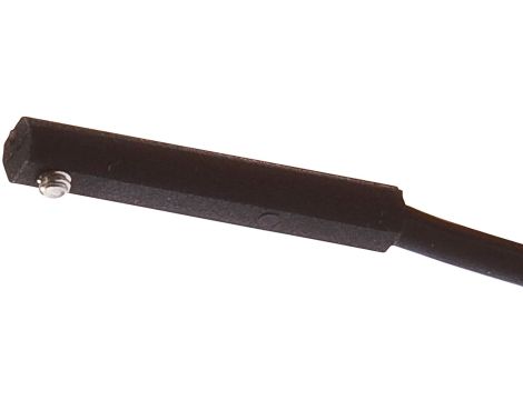 Czujnik magnetyczny, cylinder, rowek zaokrąglony 3,75 mm, 3,1x22x3,7 mm, 10-30 VDC, 2x PNP NO, MZR40700