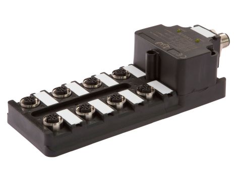 Moduł logiczny, 42x172x60mm, OR, 2x4, 10-30VDC, strona czujnika M12 żeński (gniazdo) 4-PIN, VL600138