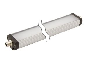 Oświetlenie maszynowe LED, Ø40mm dł. 280, światło białe, 6W, 1200lx, 5500K, 24VDC, -30-60C, EM420121