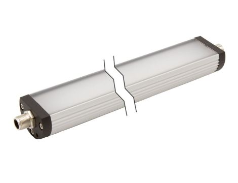 Oświetlenie maszynowe LED, Ø40mm dł. 280, światło białe, 6W, 1200lx, 5500K, 24VDC, -30-60C, EM420121