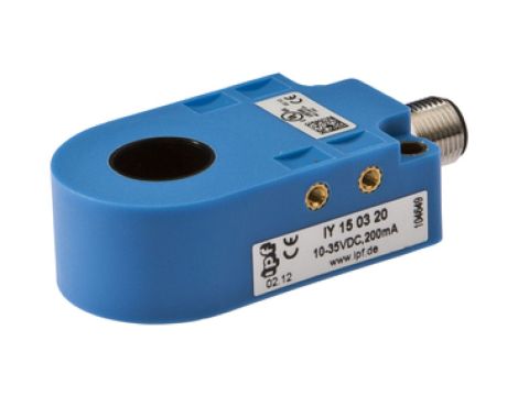 Czujnik indukcyjny 20x71x35mm pierścień 15,1mm 10-35VDC PNP NC/NO złącze M12 3-PIN IP67 IY150320
