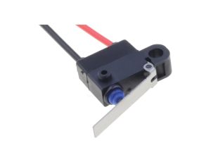 Mikroprzełącznik SNAP ACTION z dźwignią SPST-NC 0,1A/125VAC D2HW-C222M