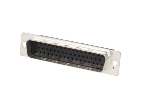 D-Sub 50-PIN męskie na przewód Wersja bez styków A 52,9mm HDP20-1672961