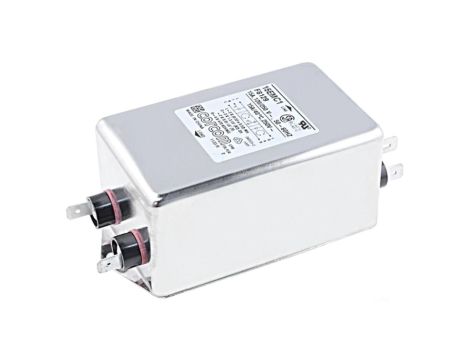 Filtr przeciwzakłóceniowy 250VAC Ipracy max 15A Ir 1,52mA 1-6609037-4