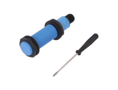 Czujnik pojemnościowy Zasięg: 38mm Obudowa M18 CM18-08BNP-EC1