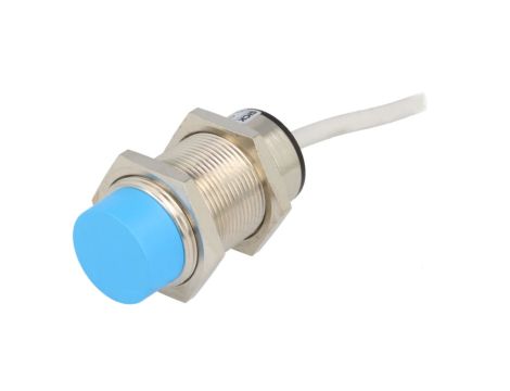 Czujnik indukcyjny Wyjście konf: PNP / NO 015mm 1030VDC M30 IM30-15NPS-ZW1