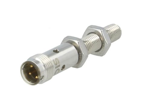 Czujnik indukcyjny Wyjście konf PNP / NO 02mm 1030VDC M8 IP68 IMF08-02BPSNC0S