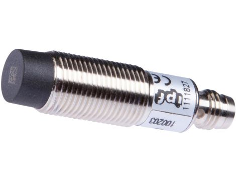 Czujnik indukcyjny, M12x1 35long, nieprzelotowy, Sn: 6, 10-30VDC, PNP NC, złącze M8 3-PIN, IP67 IN120274