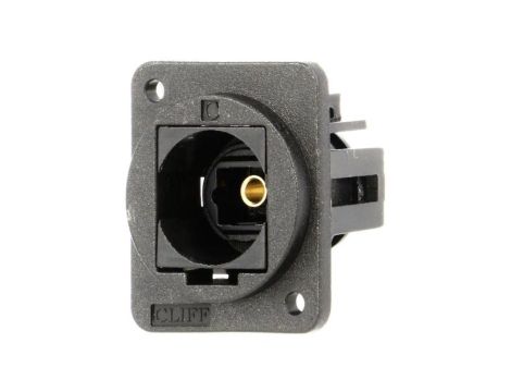 Złącze światłowodowe łącznik Toslink gniazdo z obu stron CP30217X