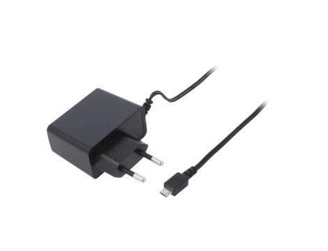 Zasilacz impulsowy stałonapięciowy 5VDC 2A 10W USB micro PRO1005W2E-MUSB