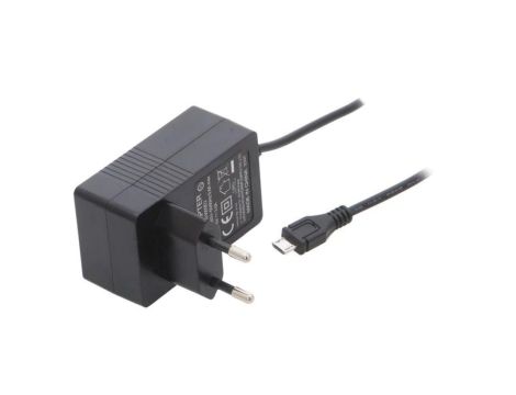Zasilacz impulsowy stałonapięciowy 12VDC 1A 12W 5,5/2,5 PRO1505W2E-MICROUSB