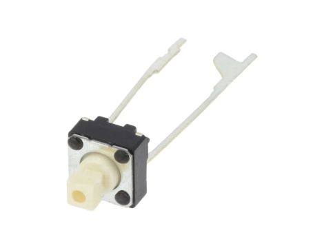 Mikroprzełącznik TACT SPST-NO Poz 2 0,05A/24VDC THT B3F-6050