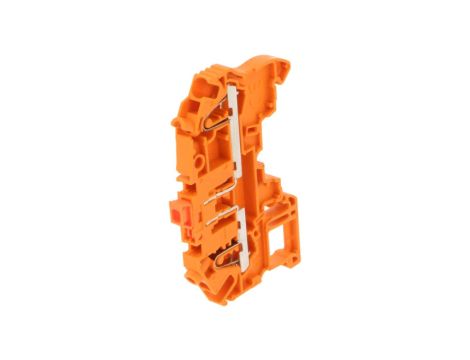 Złączka szynowa SNK 0,22,5mm2 tory 1 zaciski 2 pomarańczowy 1SNK705330R0000 (ZK2.5-S-OR)