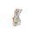 Złączka szynowa SNK 0,22,5mm2 tory 1 zaciski 2 szary 300V 1SNK705310R0000 (ZK2.5-S)