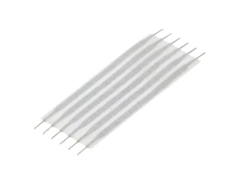 Złącze zwora elastyczna R.taśmy 2,54mm L 38,1mm proste FSN21.5A-06