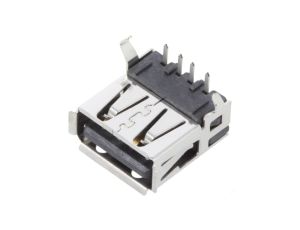 Złącze USB A 2.0, profil standardowy, gniazdo, 1 port 292303-4
