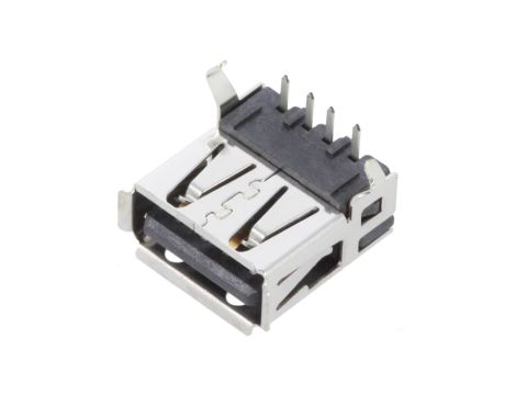 Złącze USB A 2.0, profil standardowy, gniazdo, 1 port 292303-4