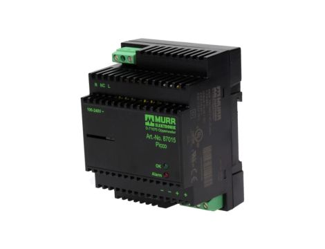 Zasilacz impulsowy 60W 24VDC 2,5A OUT 1 71x91x57mm 255g DIN MURR-87015