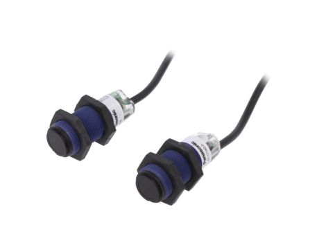 Czujnik fotoelektryczny zasięg 0 - 15m PNP LIGHT-ON 100mA 1ms CY-111A-P