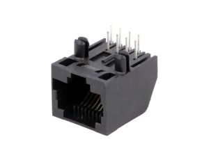 Gniazdo RJ45 8-PIN Układ 8p8c na PCB THT 5555167-1