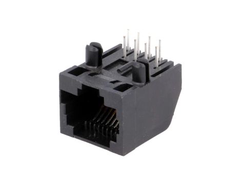 Gniazdo RJ45 8-PIN Układ 8p8c na PCB THT 5555167-1