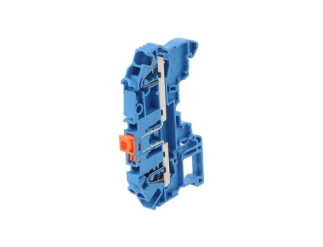 Zacisk rozgałęźny szynowy SNK 0,22,5mm2 sposoby 1 zaciski 2 niebieski 1SNK705320R0000 (ZK2.5-S-BL)