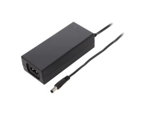 Zasilacz impulsowy 12VDC 5A 5,5/2,5 60W biurkowy -540C E6012C8-2555+OP