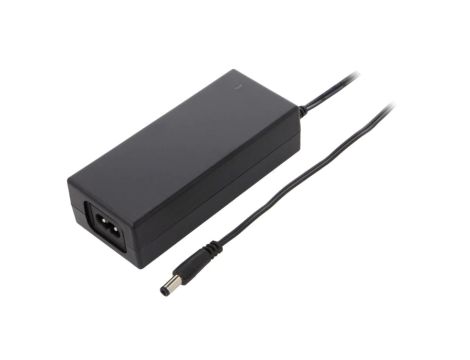 Zasilacz impulsowy 12VDC 5A 5,5/2,5 60W biurkowy -540C E6012C8-2555+OP
