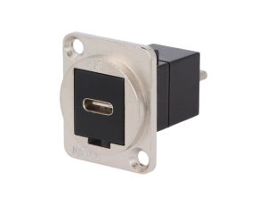 Adapter USB C - USB C FT metal CP30211M