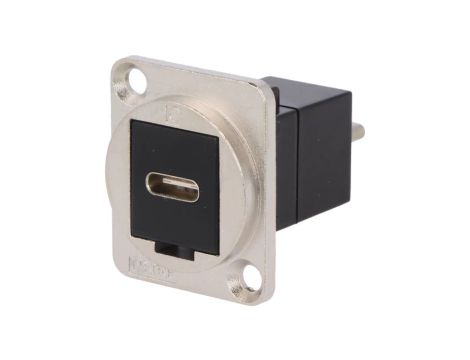 Adapter USB C - USB C FT metal CP30211M