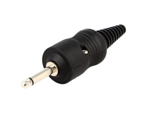 Wtyk Jack 6,3mm mono 2 tory prosty Jumbo 15mm CL2075