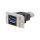 Łącznik USB A - USB A 3.0 DUALSLIM złocony CP30705NM